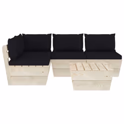VidaXL 3063523 ensemble de meubles de jardin