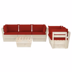 VidaXL 3063525 ensemble de meubles de jardin