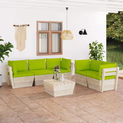 VidaXL 3063527 ensemble de meubles de jardin