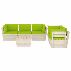 VidaXL 3063527 ensemble de meubles de jardin