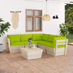 VidaXL 3063539 ensemble de meubles de jardin