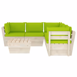VidaXL 3063539 ensemble de meubles de jardin