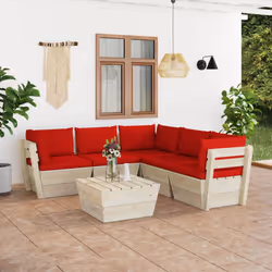 VidaXL 3063570 ensemble de meubles de jardin