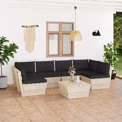 VidaXL 3063595 ensemble de meubles de jardin