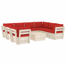 VidaXL 3063606, 9 pièce(s)