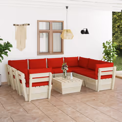 VidaXL 3063606 ensemble de meubles de jardin
