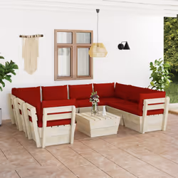 VidaXL 3063609 ensemble de meubles de jardin