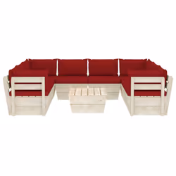 VidaXL 3063609 ensemble de meubles de jardin