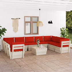 VidaXL 3063630 ensemble de meubles de jardin