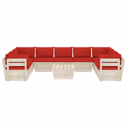 VidaXL 3063630 ensemble de meubles de jardin