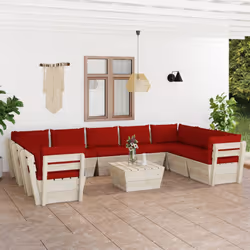 VidaXL 3063633 ensemble de meubles de jardin