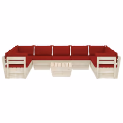 VidaXL 3063633 ensemble de meubles de jardin