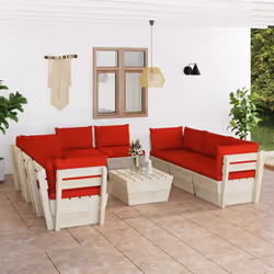 VidaXL 3063654 ensemble de meubles de jardin