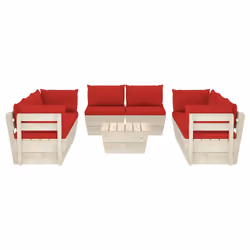 VidaXL 3063654 ensemble de meubles de jardin