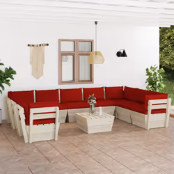 VidaXL 3063657 ensemble de meubles de jardin