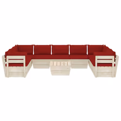 VidaXL 3063657 ensemble de meubles de jardin