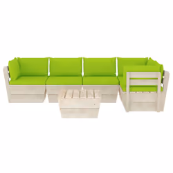 VidaXL 3063659 ensemble de meubles de jardin