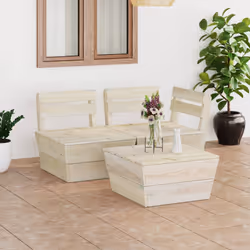 VidaXL 3063711 ensemble de meubles de jardin