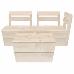 VidaXL 3063711 ensemble de meubles de jardin
