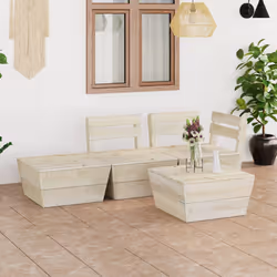 VidaXL 3063712 ensemble de meubles de jardin