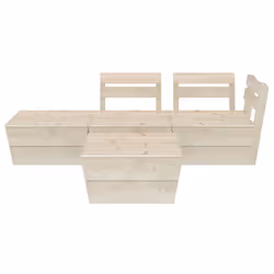 VidaXL 3063712 ensemble de meubles de jardin