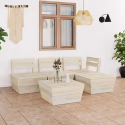 VidaXL 3063714 ensemble de meubles de jardin