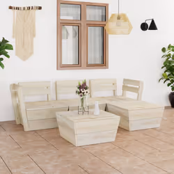 VidaXL 3063715 ensemble de meubles de jardin