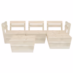 VidaXL 3063715 ensemble de meubles de jardin