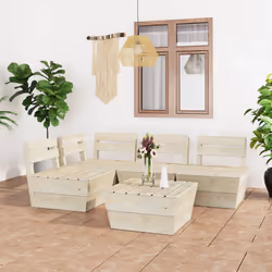 VidaXL 3063716 ensemble de meubles de jardin