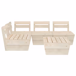 VidaXL 3063716 ensemble de meubles de jardin