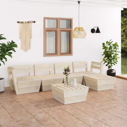 VidaXL 3063718 ensemble de meubles de jardin