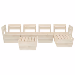 VidaXL 3063718 ensemble de meubles de jardin
