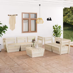 VidaXL 3063719 ensemble de meubles de jardin