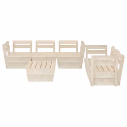 VidaXL 3063719 ensemble de meubles de jardin