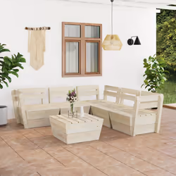 VidaXL 3063720 ensemble de meubles de jardin