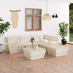 VidaXL 3063722 ensemble de meubles de jardin