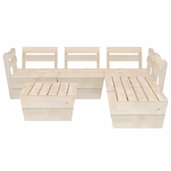 VidaXL 3063722 ensemble de meubles de jardin