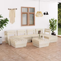 VidaXL 3063724 ensemble de meubles de jardin