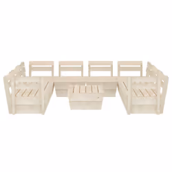 VidaXL 3063726 ensemble de meubles de jardin