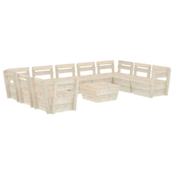VidaXL 3063728 ensemble de meubles de jardin