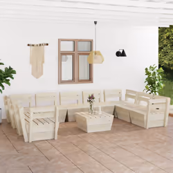 VidaXL 3063728 ensemble de meubles de jardin
