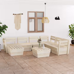 VidaXL 3063729 ensemble de meubles de jardin