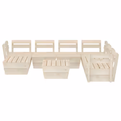 VidaXL 3063729 ensemble de meubles de jardin