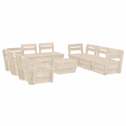 VidaXL 3063730, 9 pièce(s)