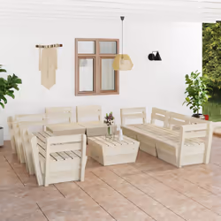 VidaXL 3063730 ensemble de meubles de jardin