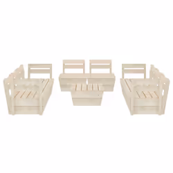 VidaXL 3063730 ensemble de meubles de jardin