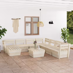 VidaXL 3063731 ensemble de meubles de jardin