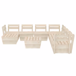 VidaXL 3063731 ensemble de meubles de jardin