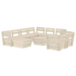 VidaXL 3063732 ensemble de meubles de jardin