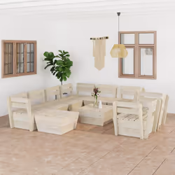 VidaXL 3063732 ensemble de meubles de jardin